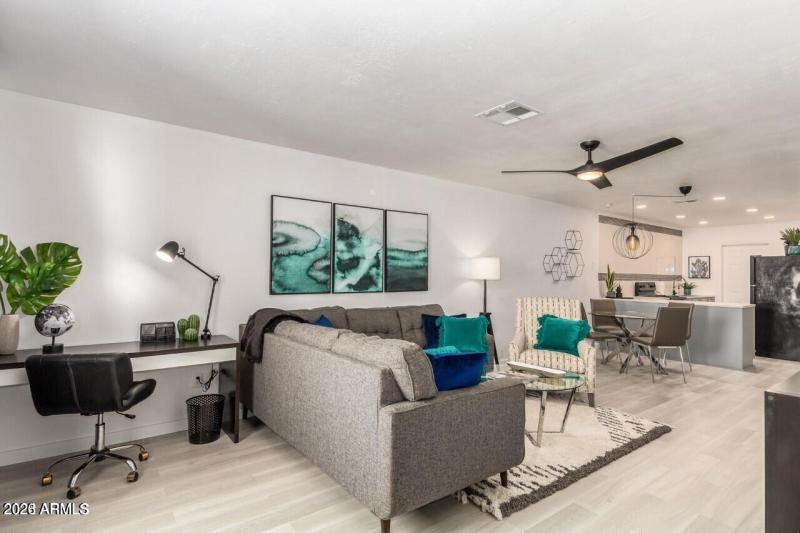 Unit 2 Living Room