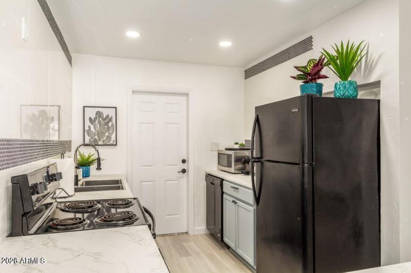 Unit 2 Kitchen