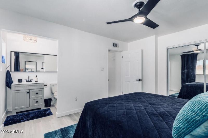 Unit 2 bedroom 2