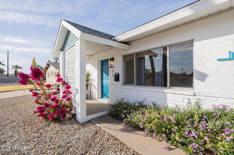 Front of Duplex