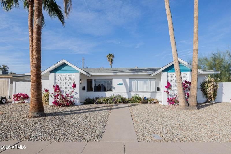 Front of Duplex