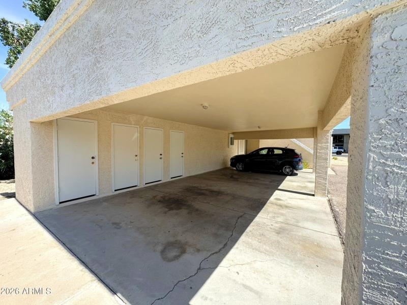 Carport & Storages