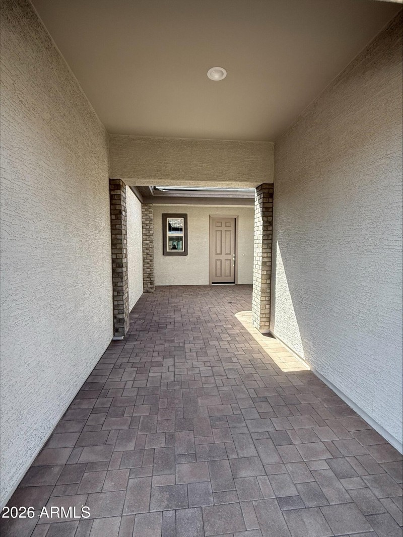 Lot 77 Courtyard Entry