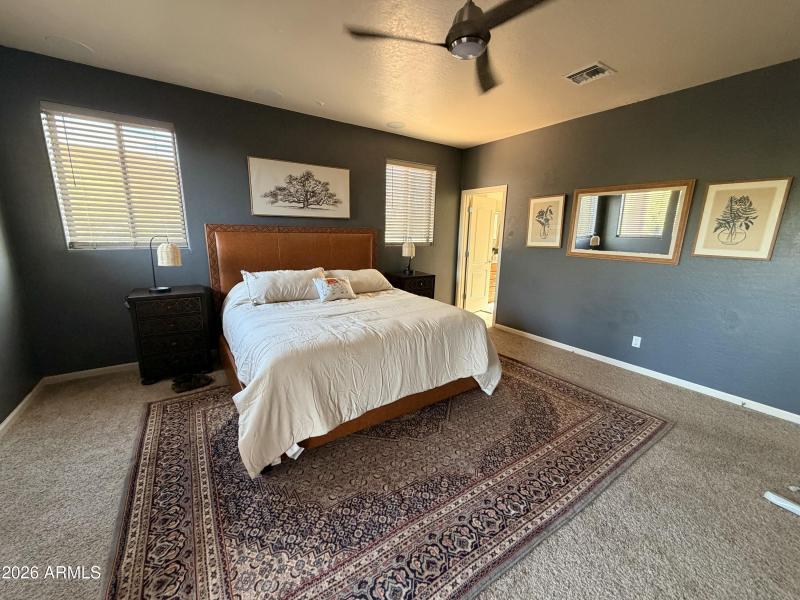 Downstairs Primary Bedroom