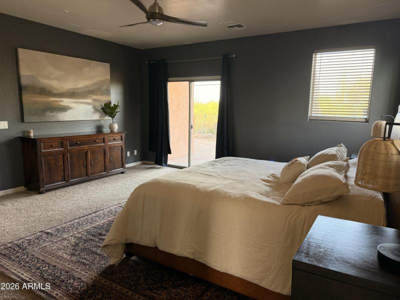 Downstairs Primary Bedroom