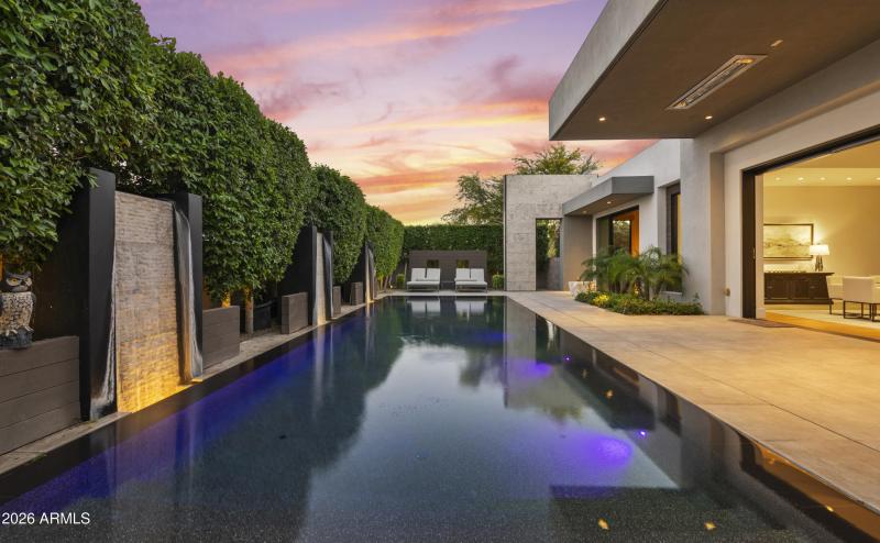Pool Twilight