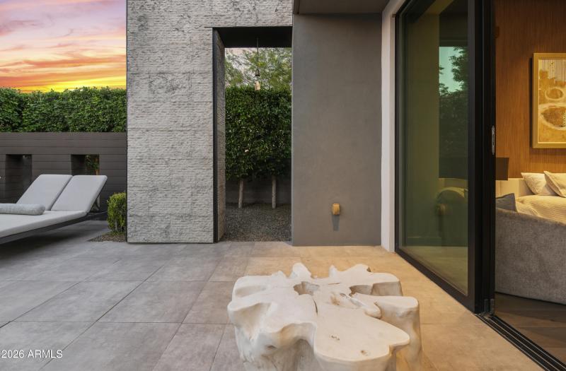 Back Lounge Twilight