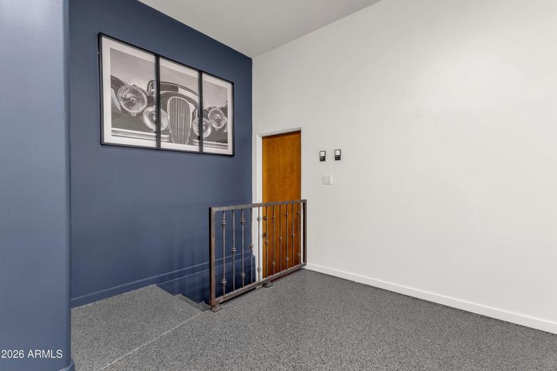 Garage Entry into House