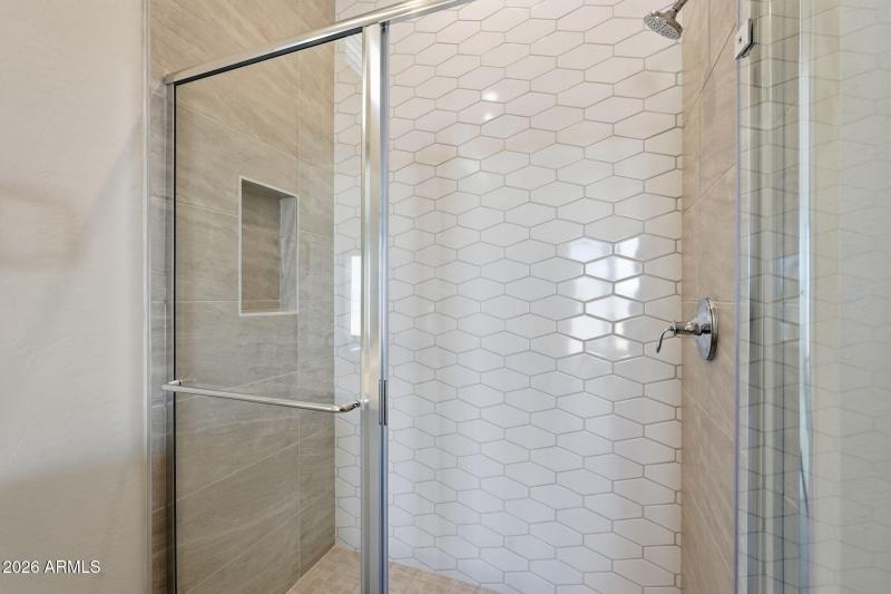 Primary Shower