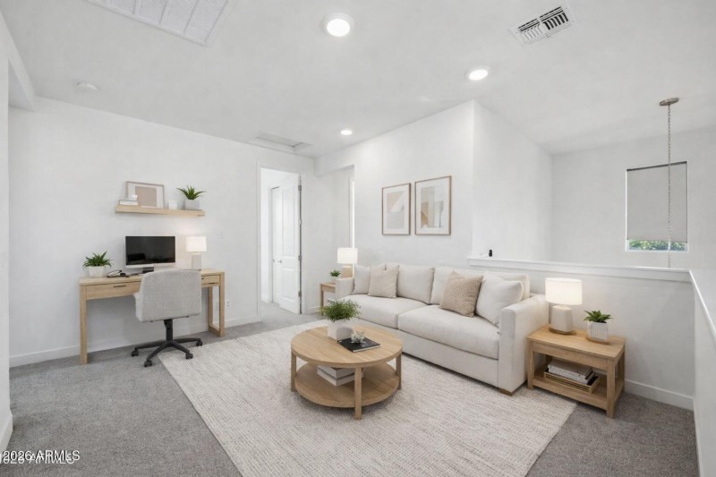 Upstairs loft 1 (virtually staged)