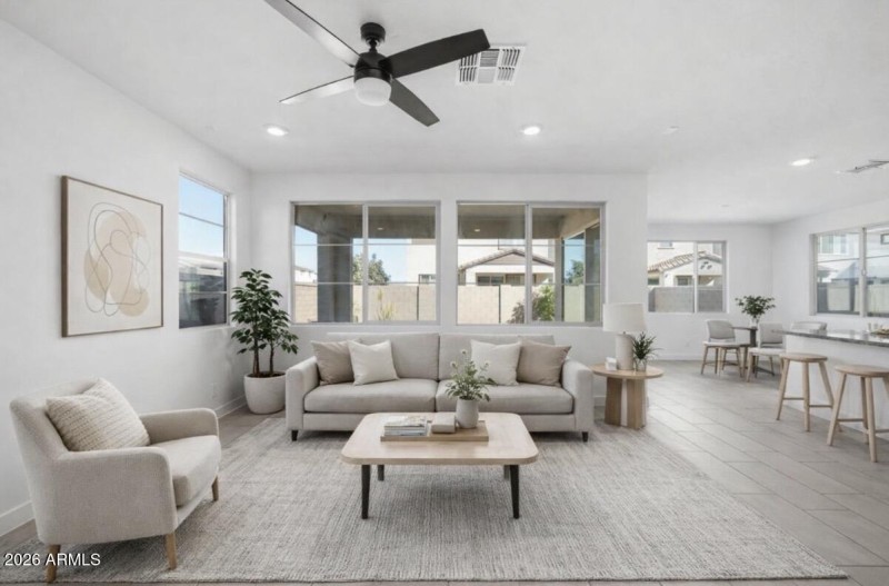 Living space 3 (virtually staged)