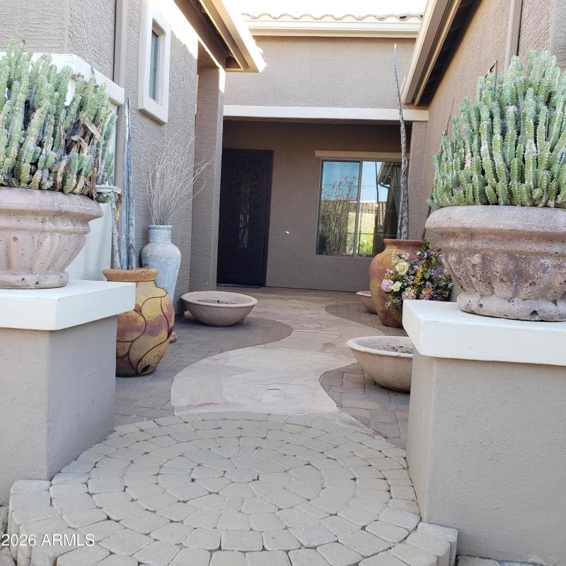 Front Entrance