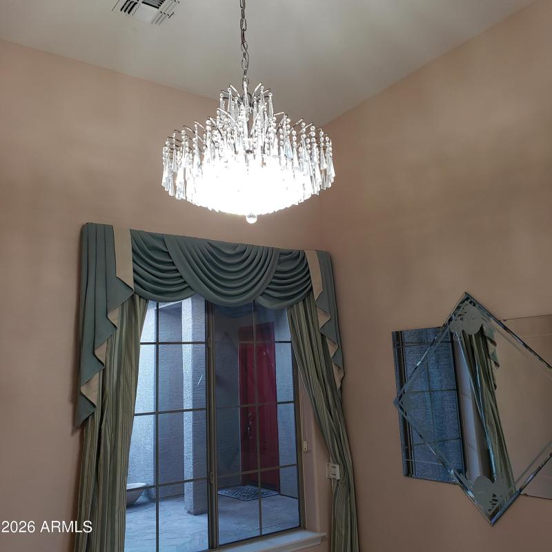 Formal dining room