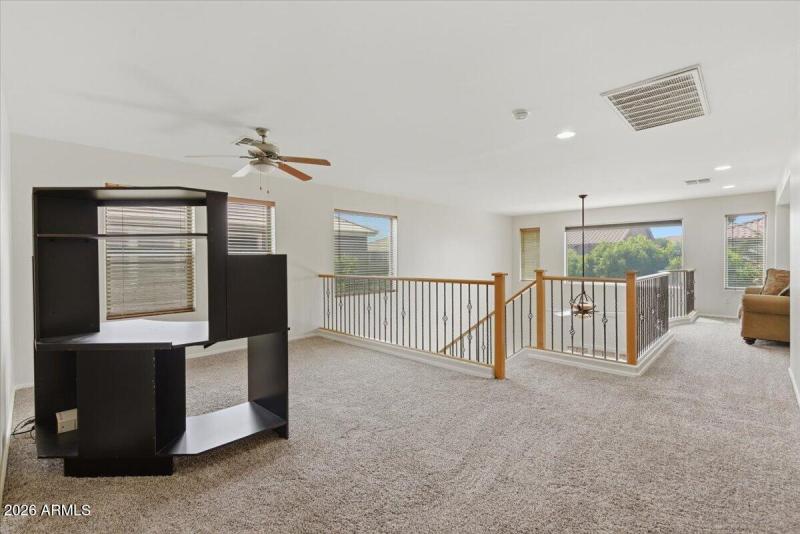 Primary Bedroom Loft and Sitting Areas