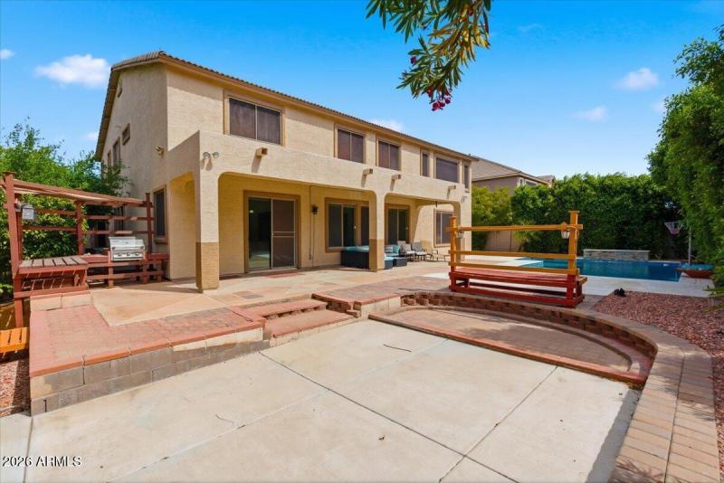 Backyard & Side Fruit Trees