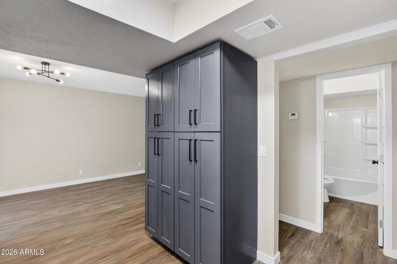 New Grey Shaker Cabinets
