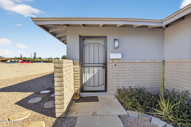 Unit A the one bedroom