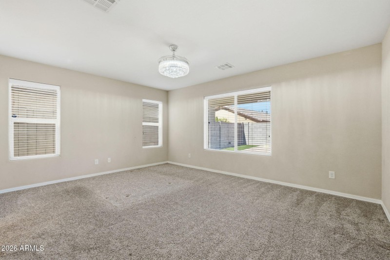 Downstairs Primary Bedroom