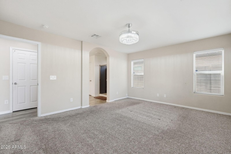 Downstairs Primary Bedroom