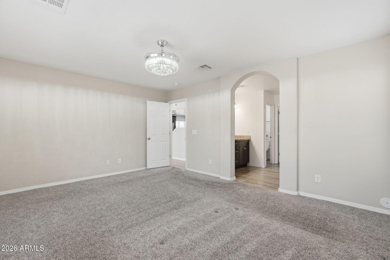 Downstairs Primary Bedroom