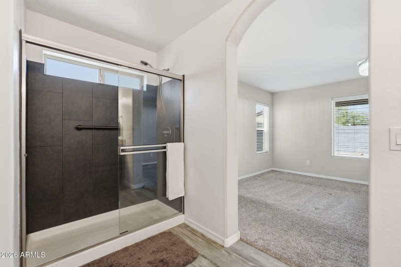 Primary Walk-In Shower