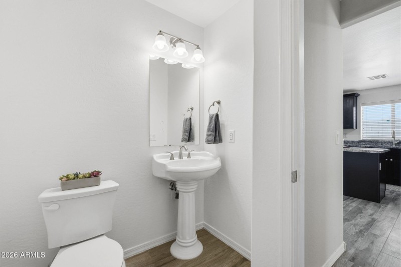 Downstairs Half Bath