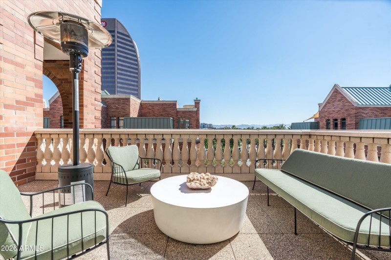 Kitchen Living Level with killer views