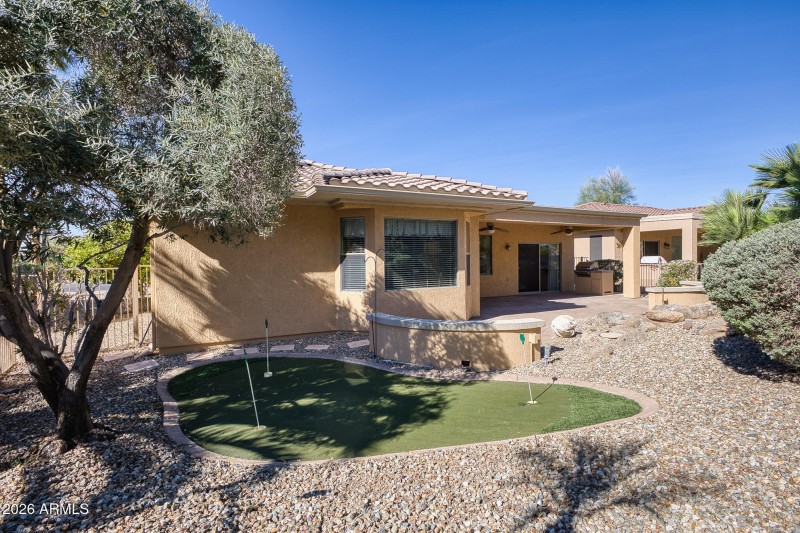 Completely Fenced Yard