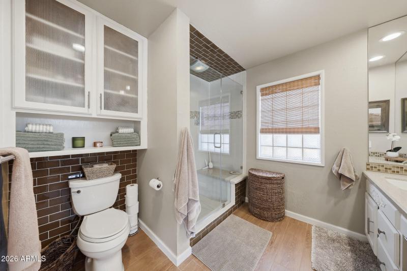 Primary bathroom