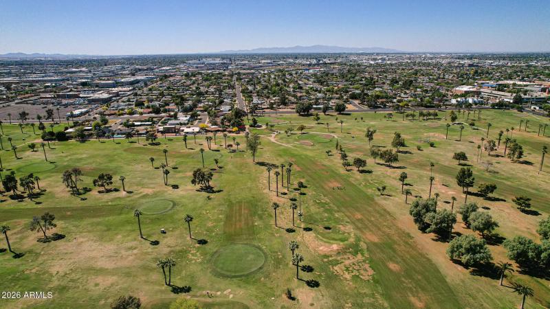Encanto Golf top view