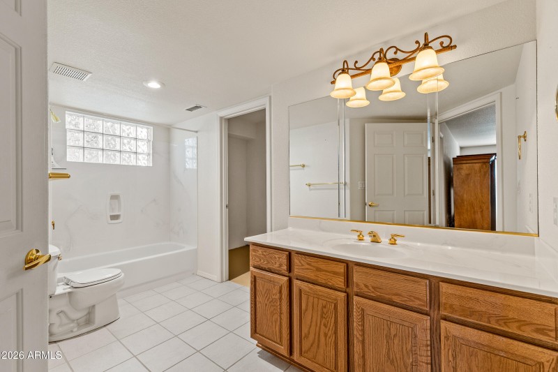 Basement Bathroom