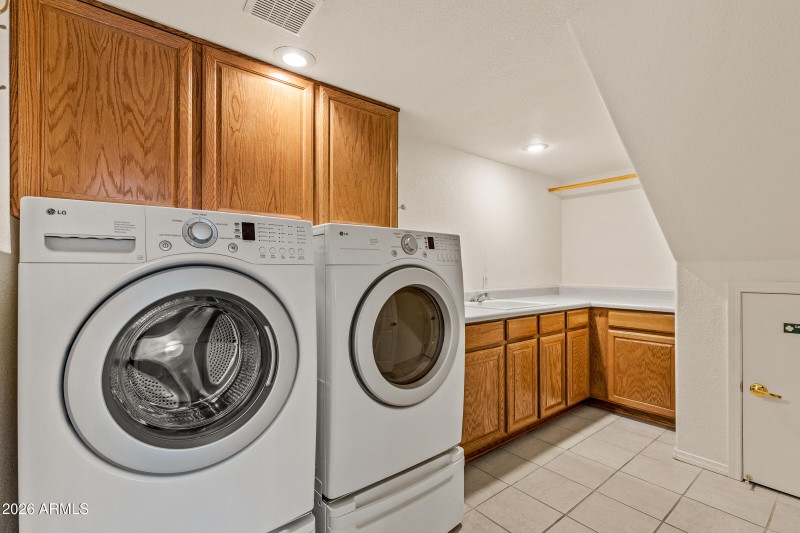Basement Laundry