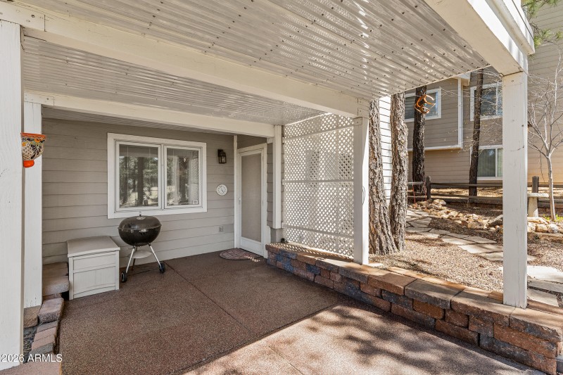 Back Patio