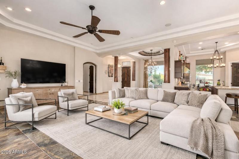 Virtually Staged Modern Feel