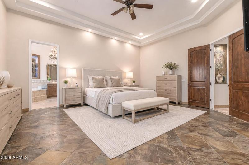 Virtually Staged Modern Feel