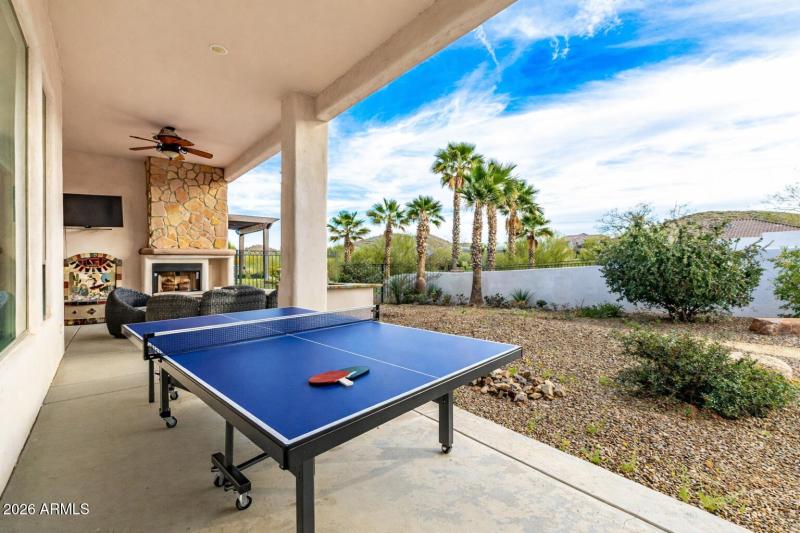 Virtually Staged Patio Idea