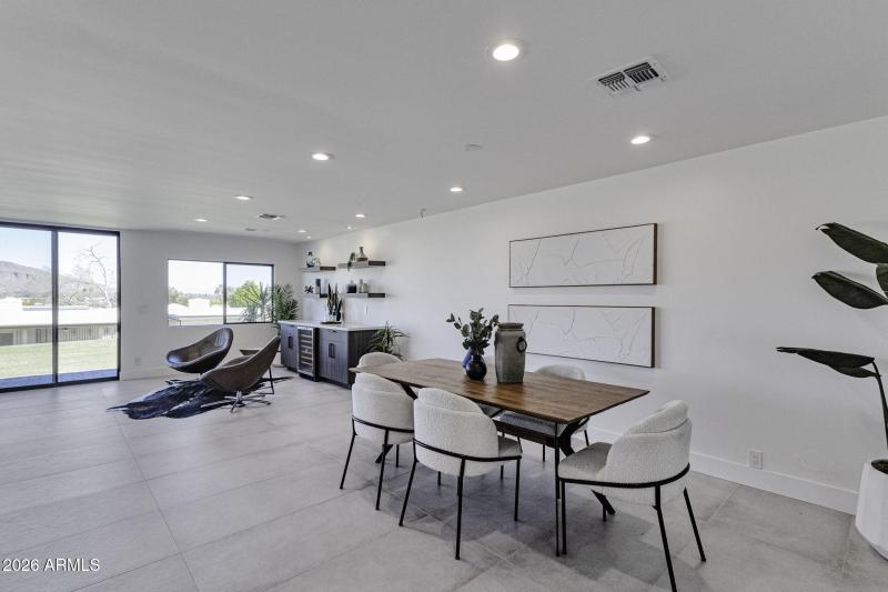 Formal dining - if desired.