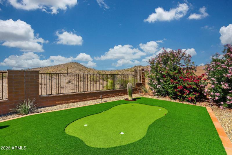 Private Putting Green