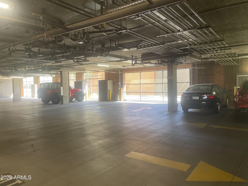 Gated Parking Garage