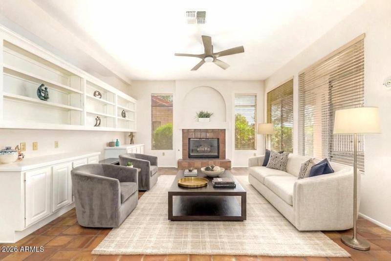 Great Room Virtually Enhanced