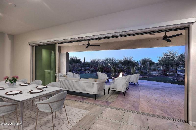 STAGING PHOTO - Night-Dining-Patio