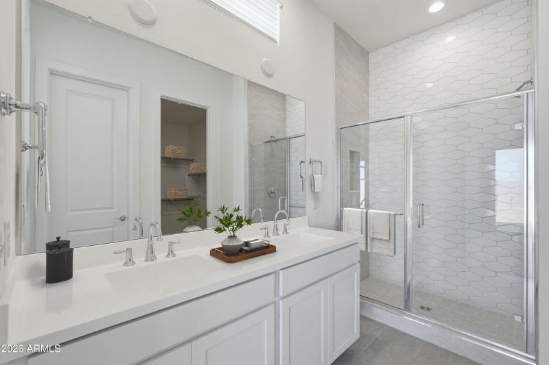 Staged Primary Bath