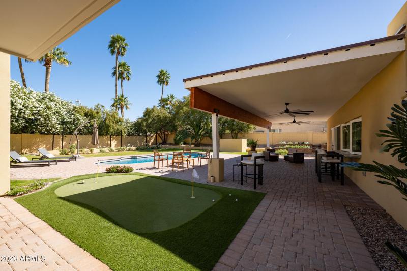 Huge Patio!