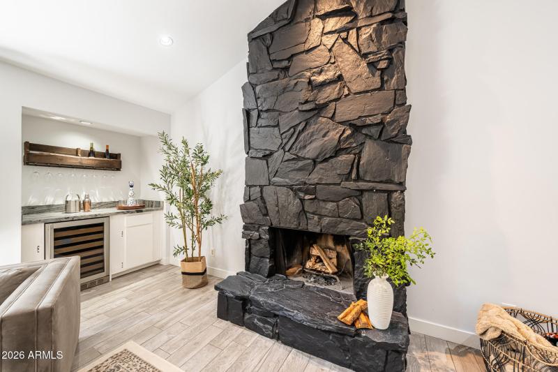 Beautiful Fireplace!