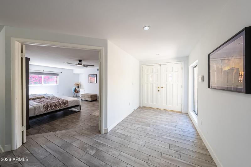 Looking into Master Bed #2