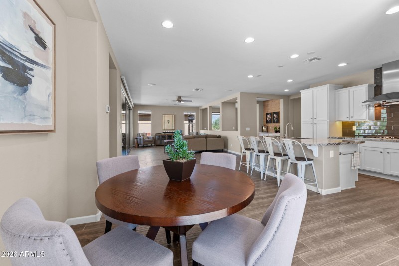 dining area