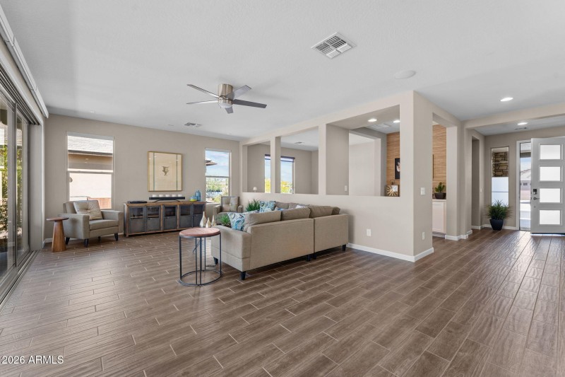Open concept