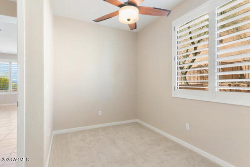 Primary Bedroom Office alcove before sta
