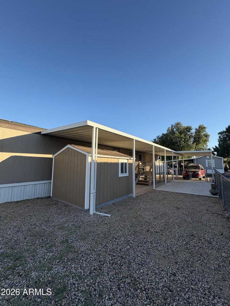 West Side Yard