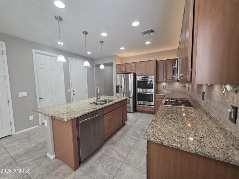 Gourmet Kitchen with Gas Cooktop